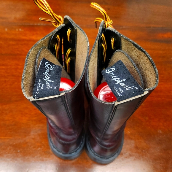 Made in England Gripfast boots - Picture 4 of 10